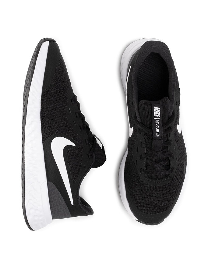 Nike Laufschuhe Nike Revolution 5 (GS) BQ5671 003 Schwarz