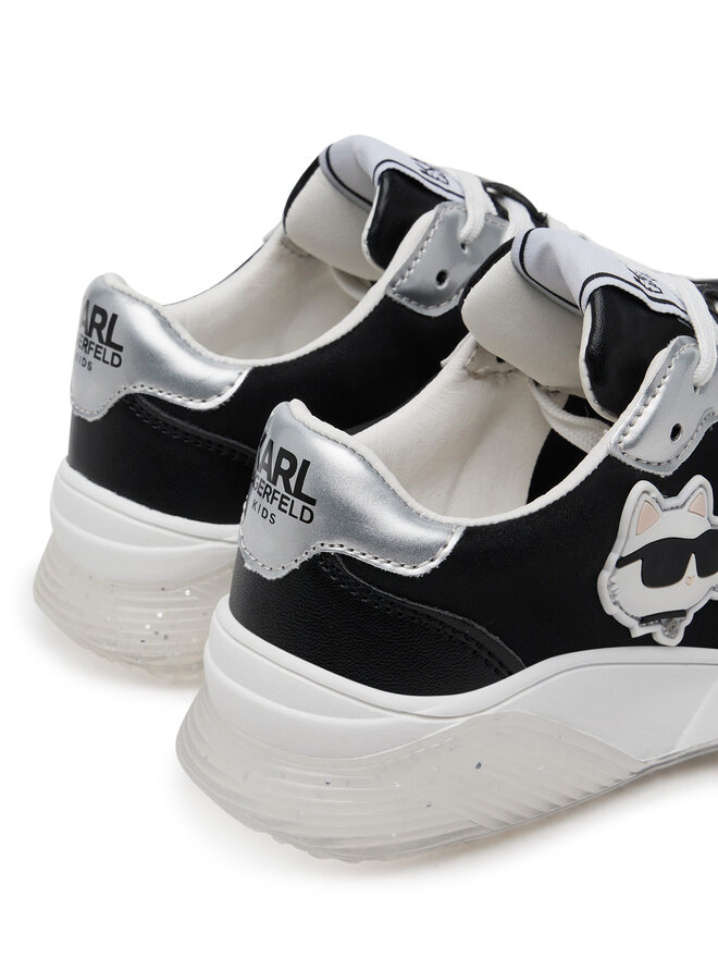 Karl Lagerfeld Kids Tenisice Karl Lagerfeld Kids Z30373 M Crna
