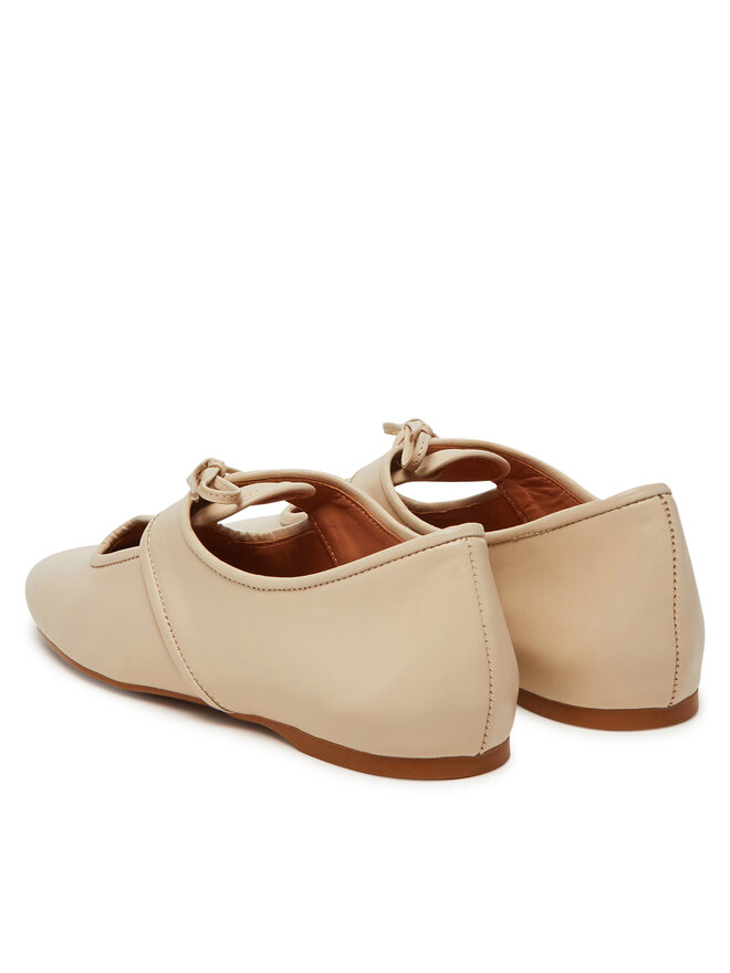 Balagan Halbschuhe Balagan Parpar Écru