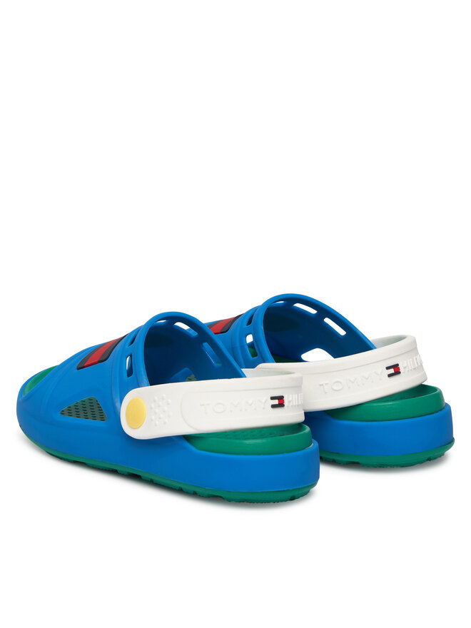 Tommy Hilfiger Sandalen Tommy Hilfiger T3XF-34401-0083 S Blau