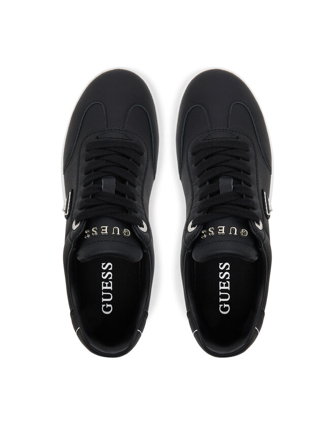 Guess Sneakersy Guess FLJJAZLEA12 Černá