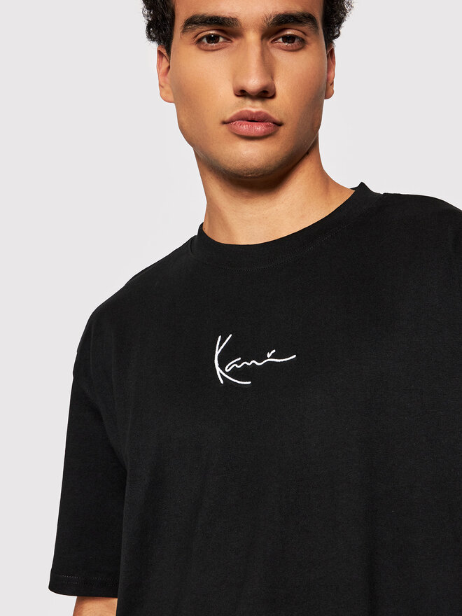 Karl Kani Karl Kani Marškinėliai Small Signature 6060584 Juoda Regular Fit