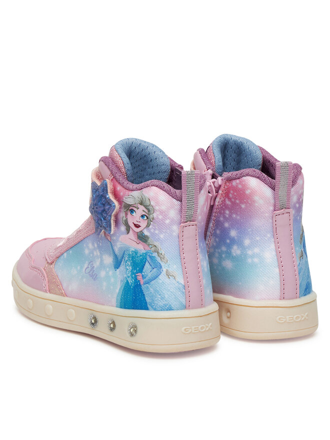 Geox Sneakers Geox J Skylin J568WF 0ANAJ C8004 M Rosa