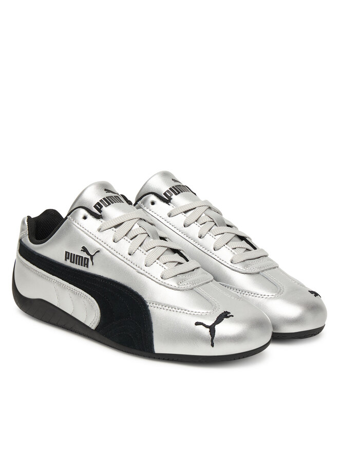 Puma Sneakers Puma Speedcat Metallic 403689 01 W Silberfarben