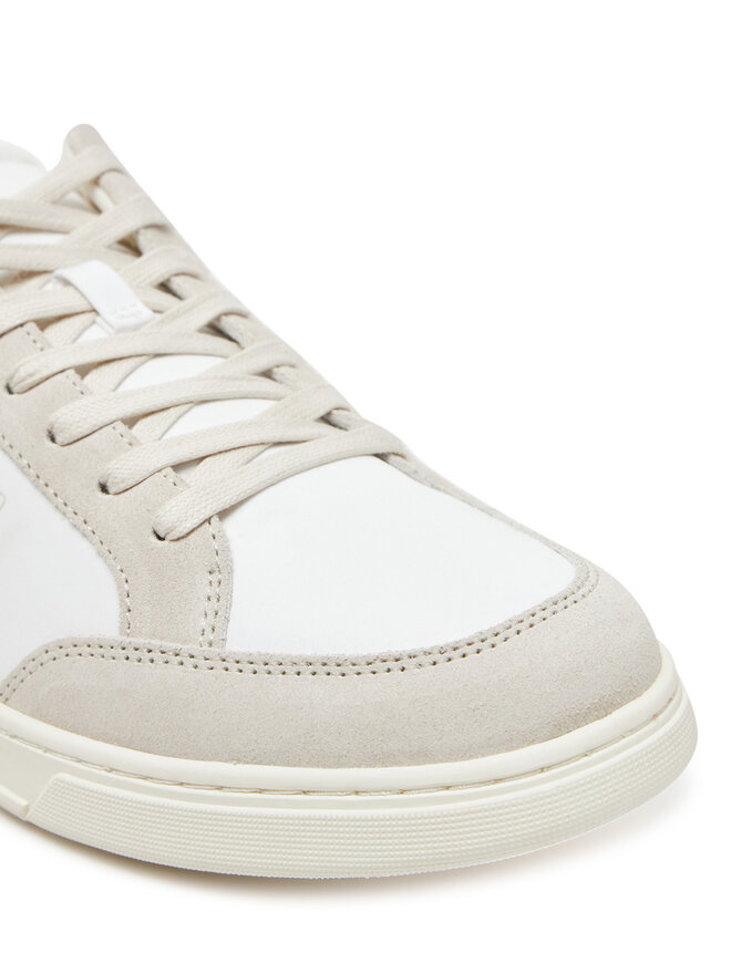 Calvin Klein Сникърси Calvin Klein Low Top Lace Up Repreve Mix HM0HM01802 Бял