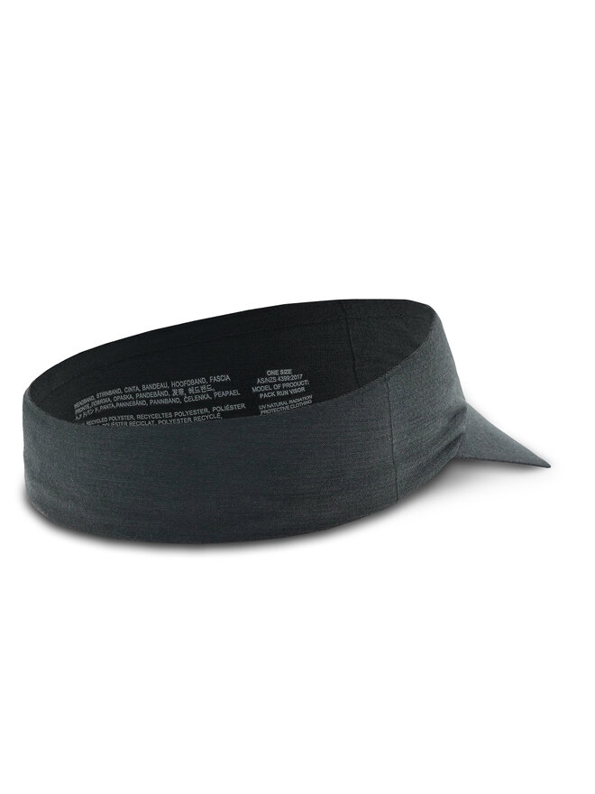 Buff Visiera Buff Pack Speed Us R-Solid 119483.999.10.00 Nero