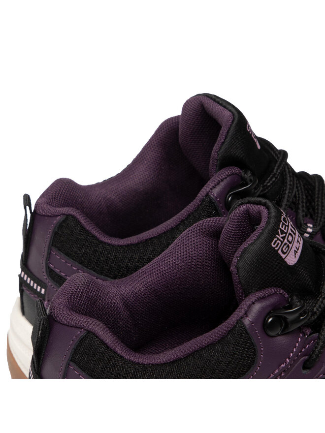 Skechers Sneakers Skechers Highly Elevated 128206/BKPR Negru