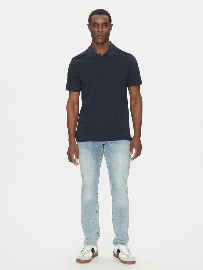 Scotch & Soda Scotch & Soda Pólóing 179201 Sötétkék Regular Fit