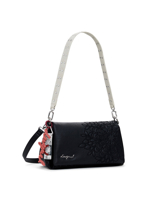 Desigual Τσάντα Desigual 25WAXPBD Μαύρο