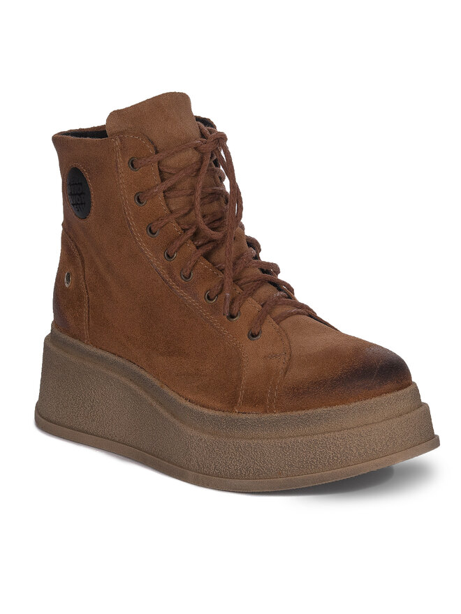 Maciejka Schnürschuhe Maciejka 06309-29/00-8 Braun