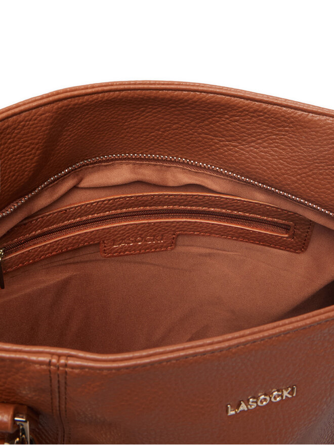 Lasocki Handtasche Lasocki CEO-LSK-L-005-10 Braun