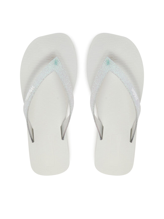 Melissa Chancletas Melissa Mini Melissa Sun Long Beach II Inf 36100 Blanco
