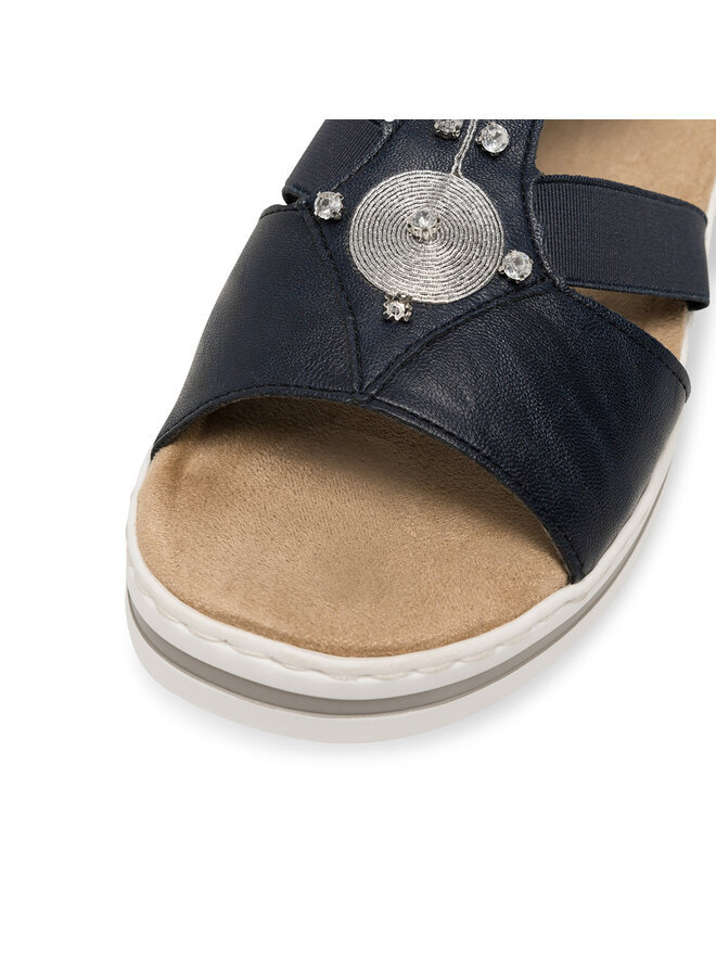 Rieker Sandalen Rieker V0287-14 Dunkelblau