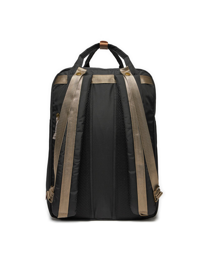 Doughnut Rucsac Doughnut Macaroon Large Jungle D011JG2-0003-F Negru