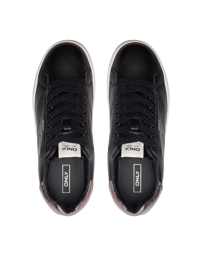 ONLY Shoes Tenisice ONLY Shoes Onlshilo-44 15288082 Crna