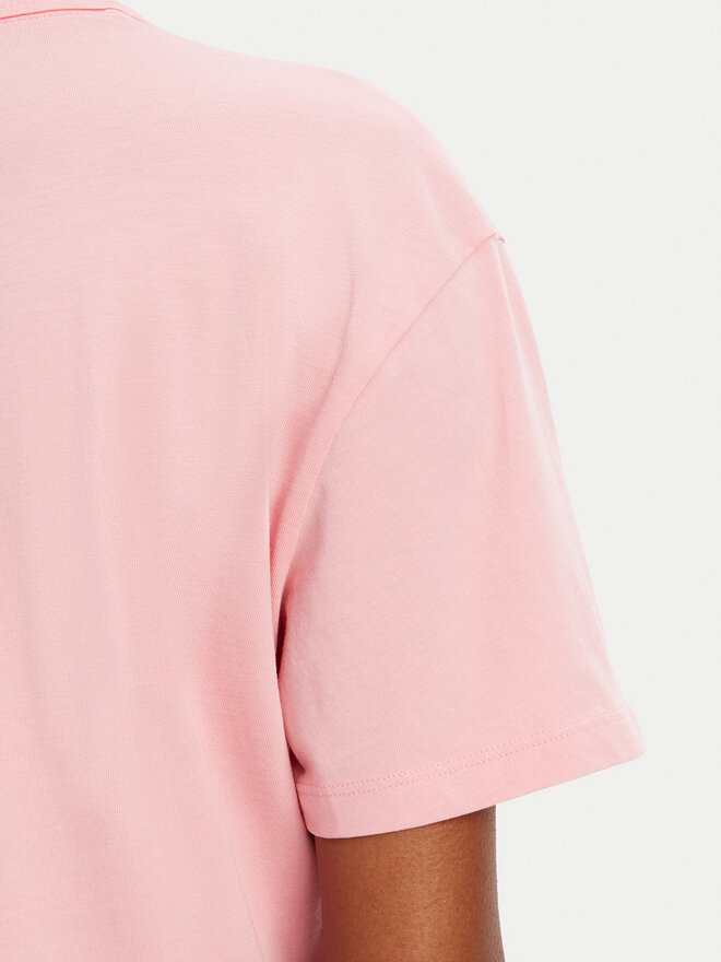 HUGO HUGO Camiseta Damacia_5 50544868 Rosa Regular Fit