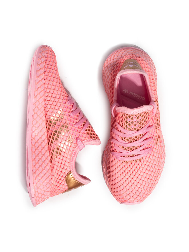 Sneakers adidas Deerupt Runner W EF5386 Rosa eschuhe.at