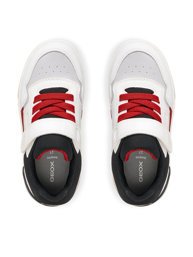 Geox Sneakers Geox J Washiba Boy J66LQH 0BC15 C0050 M Weiß