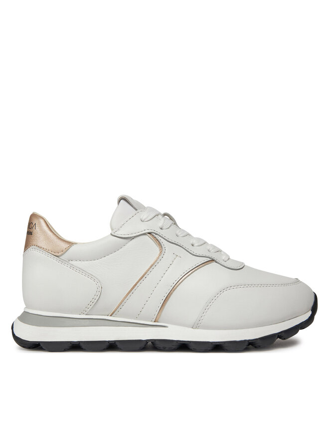 Geox Snīkeri Geox D Spherica Vseries D45F4A 085NF C1327 Balts