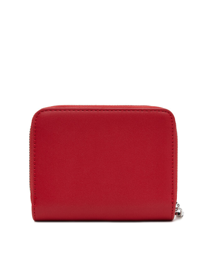 Calvin Klein Kis női pénztárca Calvin Klein Ck Must Medium Zip Around Wallet K60K611937 Piros