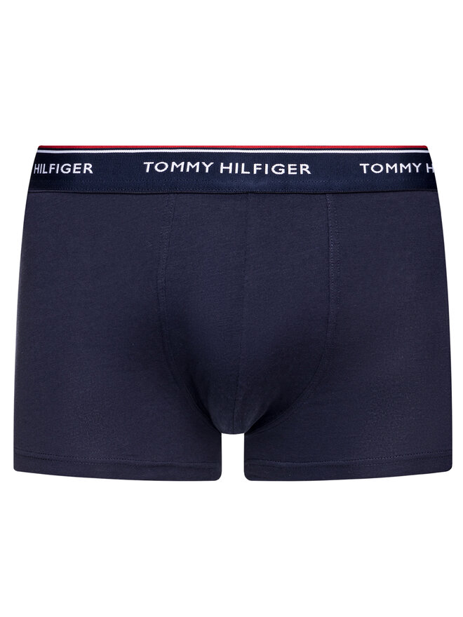 Tommy Hilfiger Tommy Hilfiger Σετ μποξεράκια 3 τμχ 3P Trunk 1U87903842 Έγχρωμο