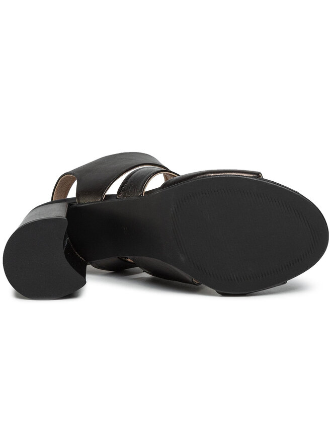 QUAZI Sandale QUAZI QZ-21-04-000716 Negru