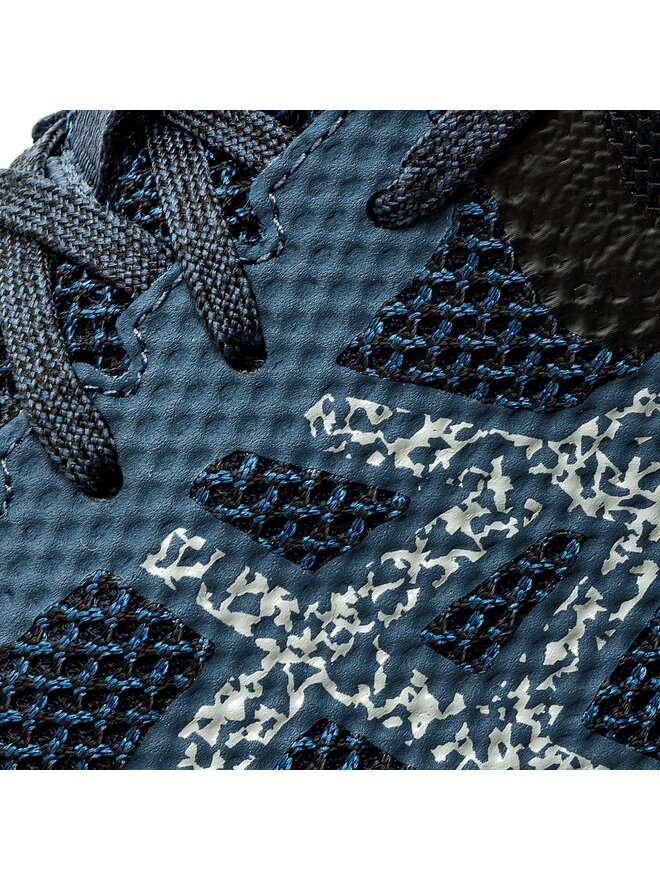 Asics Взуття для бігу Asics Nitrofuze 2 T7E3N Cиній