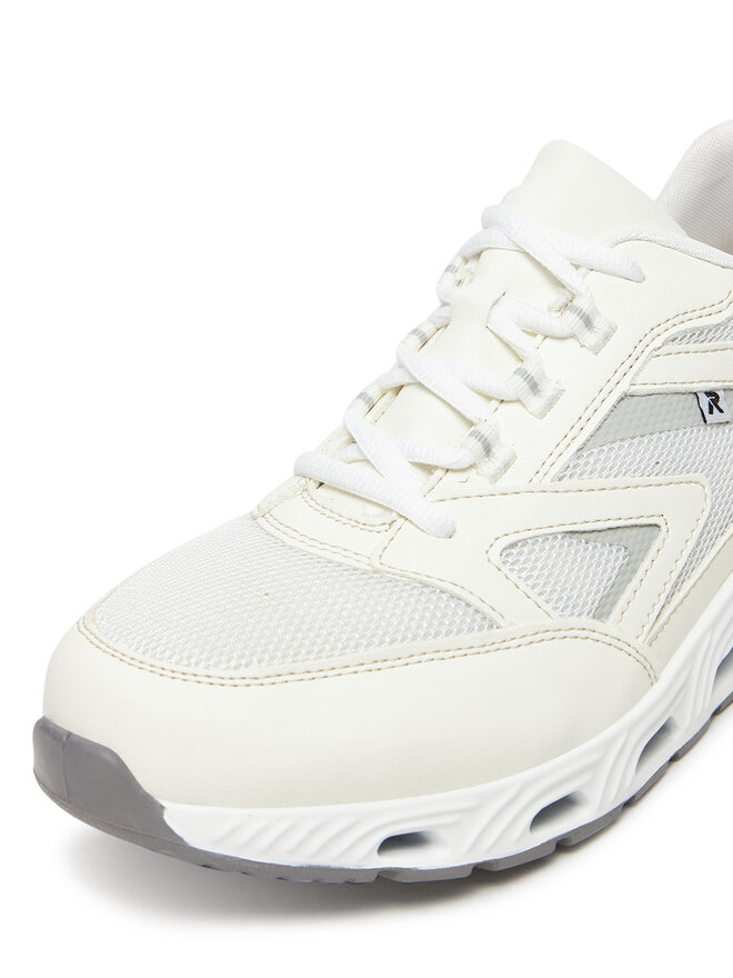 Rieker Sneakersy Rieker N5205-80 Écru