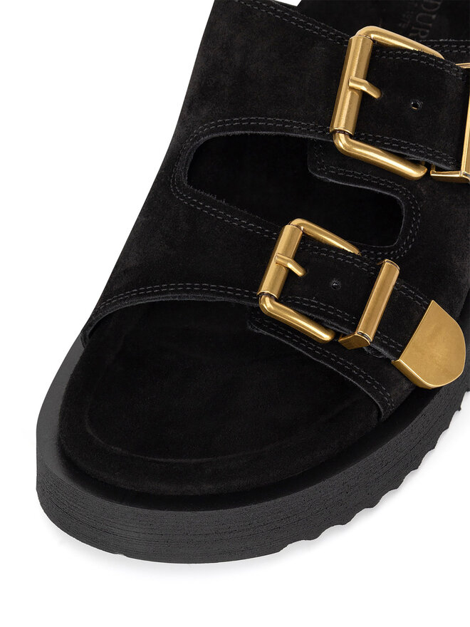 Badura Chanclas Badura CYCLAMEN-80033-25 Negro