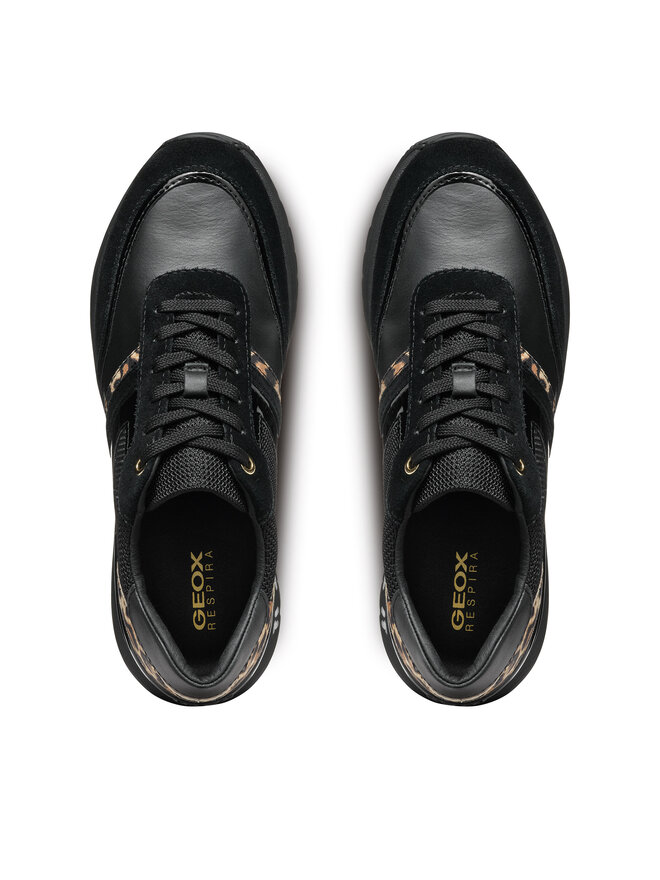 Geox Sneakers Geox D Desya D3500A 02285 C0513 Negru