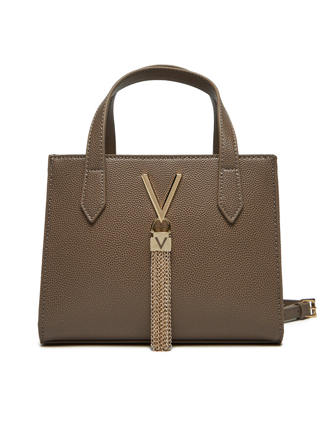 Valentino Ročna torba Valentino Divina  VBS1R415G Rjava