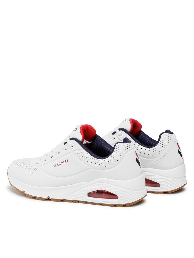 Skechers Снікерcи Skechers Uno Stand On Air 52458/WNVR Білий