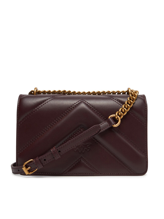 PINKO Borsetta PINKO Love One Mini Light Cl 104550 A26Z Marrone