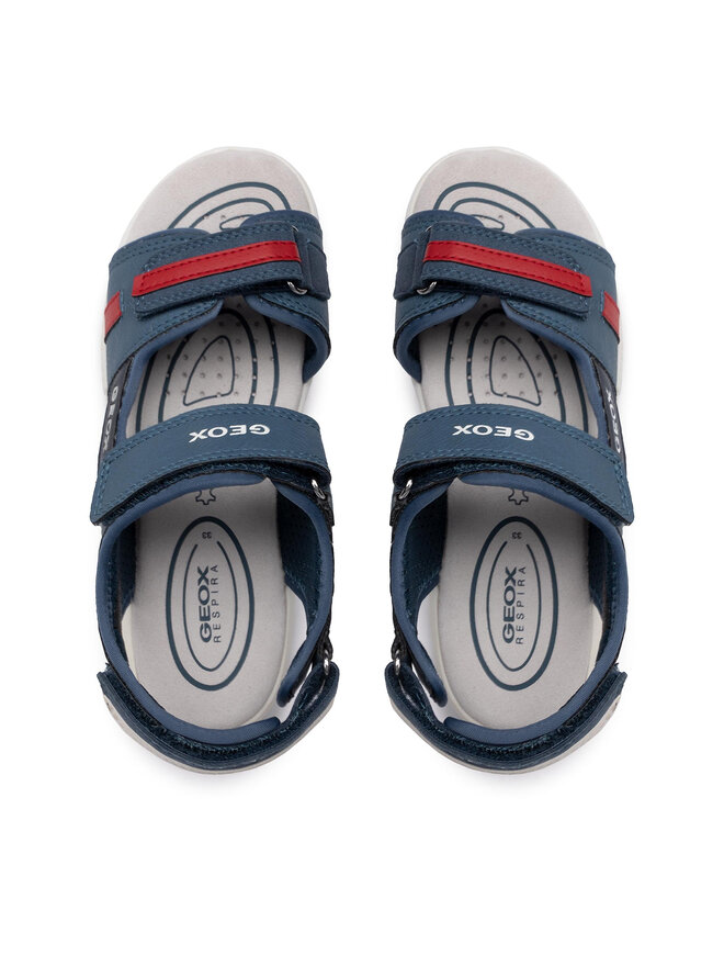Geox Sandalen Geox J S.Alben B. C J02AVC 0BCBU C4327 S Dunkelblau