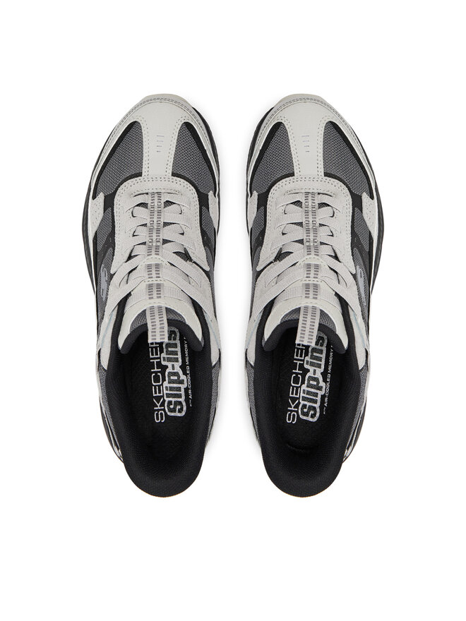 Skechers Scarpe da trekking Skechers Slip-ins Vigor AT 237744/GYBK Grigio