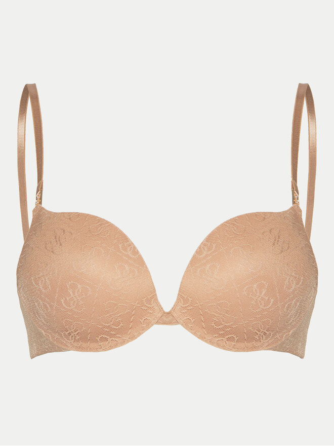 Guess Guess Бюстгальтер push-up O5RC12 KCLB0 Коричневий