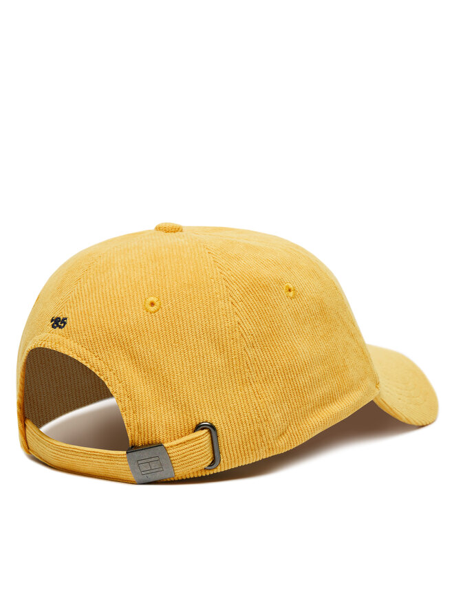 Tommy Hilfiger Gorra con visera Tommy Hilfiger Th Flag AM0AM12757 Amarillo