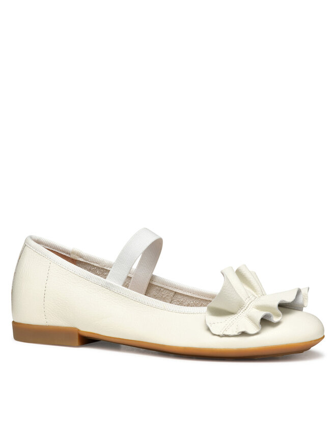Geox Bailarinas Geox Jr Plie' J5555A 85 C1000 M Blanco