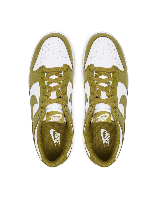 Nike Sneakersy Nike Dunk Low Retro DV0833 105 Zielony