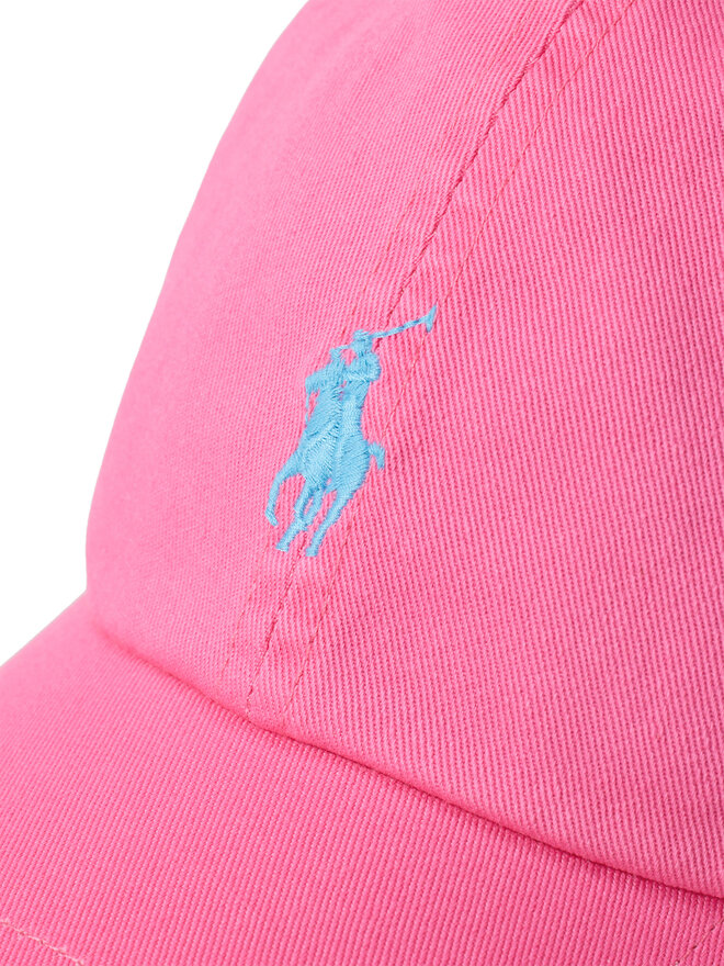 Polo Ralph Lauren Бейсболка Polo Ralph Lauren 211912843502 Рожевий