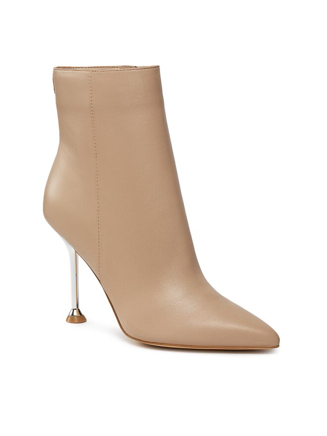 Guess Ботильйони Guess Travis FLPTRA LEA10 Бежевий