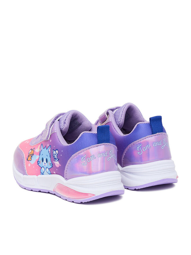 TOM&JERRY GOKKO Tenisice TOM&JERRY GOKKO CEO-CP76-AW25-306WBGTJ Ljubičasta