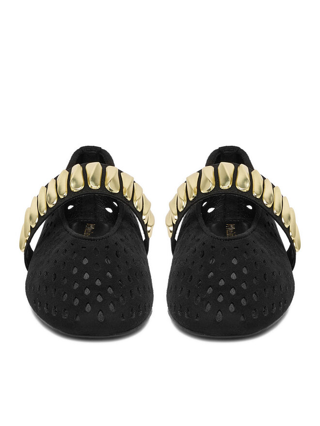 DeeZee Ballerinas DeeZee CEO-HY8171-1 Schwarz