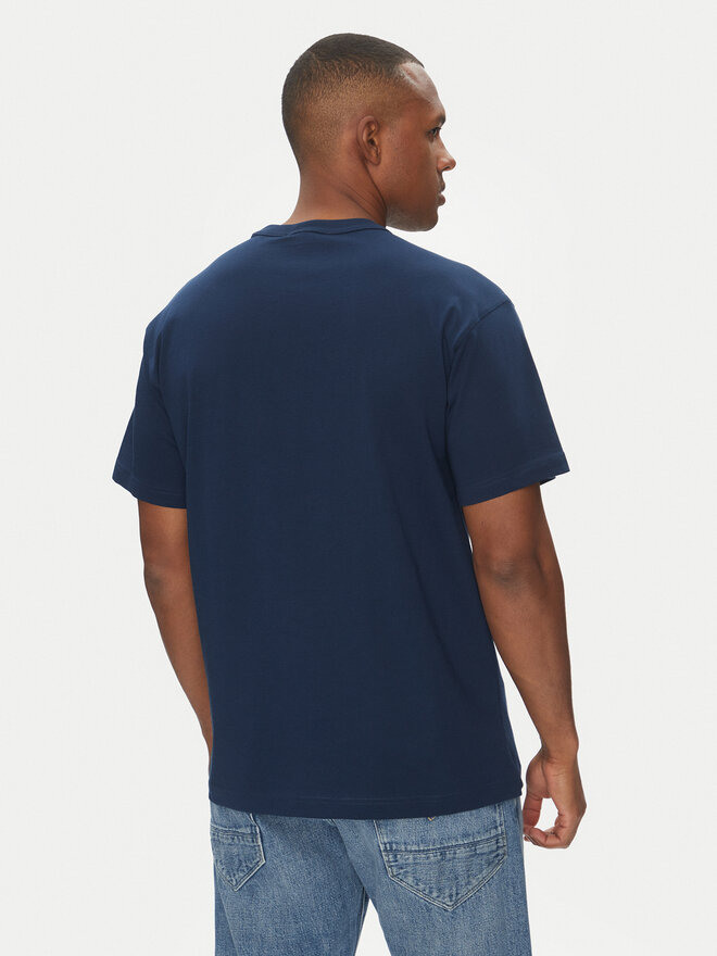 Versace Jeans Couture Versace Jeans Couture Camiseta 78GAHT08 Azul marino Regular Fit