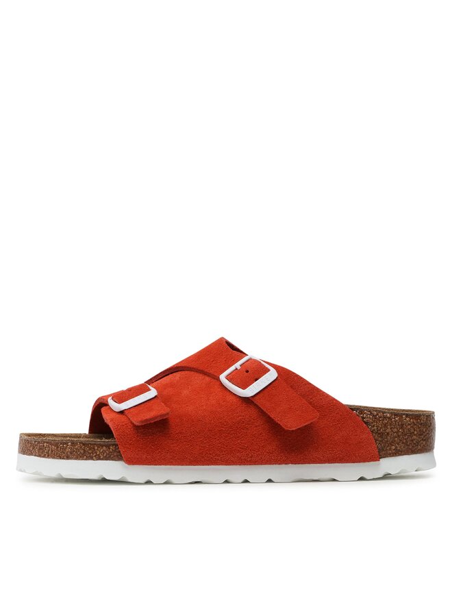 Birkenstock Nazouváky Birkenstock Zürich 1024967 Červená