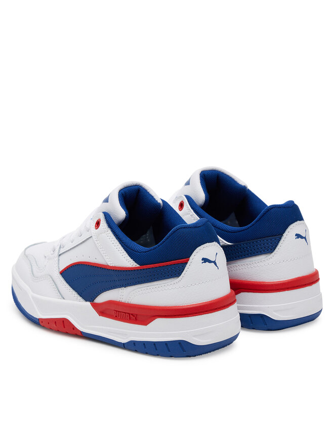 Puma Sneakersy Puma Rebound Retro Jr 401564 03 Biela