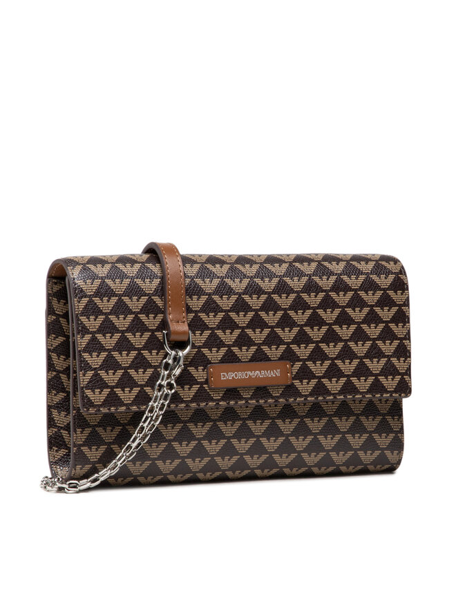 Emporio Armani Сумка Emporio Armani Y3H186 YFH1E 85217 Коричневий