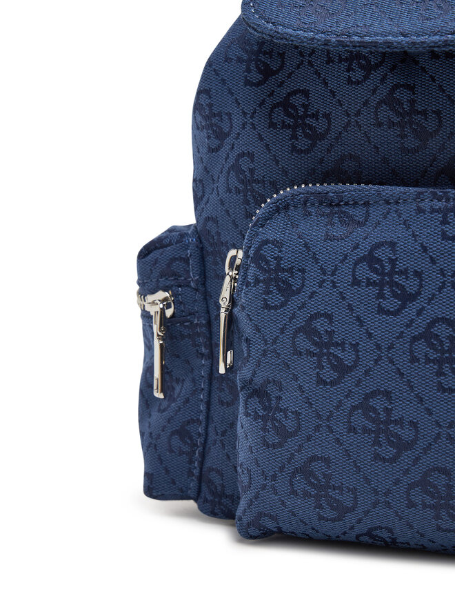 Guess Plecak Guess V5GZ05 WH492 Granatowy