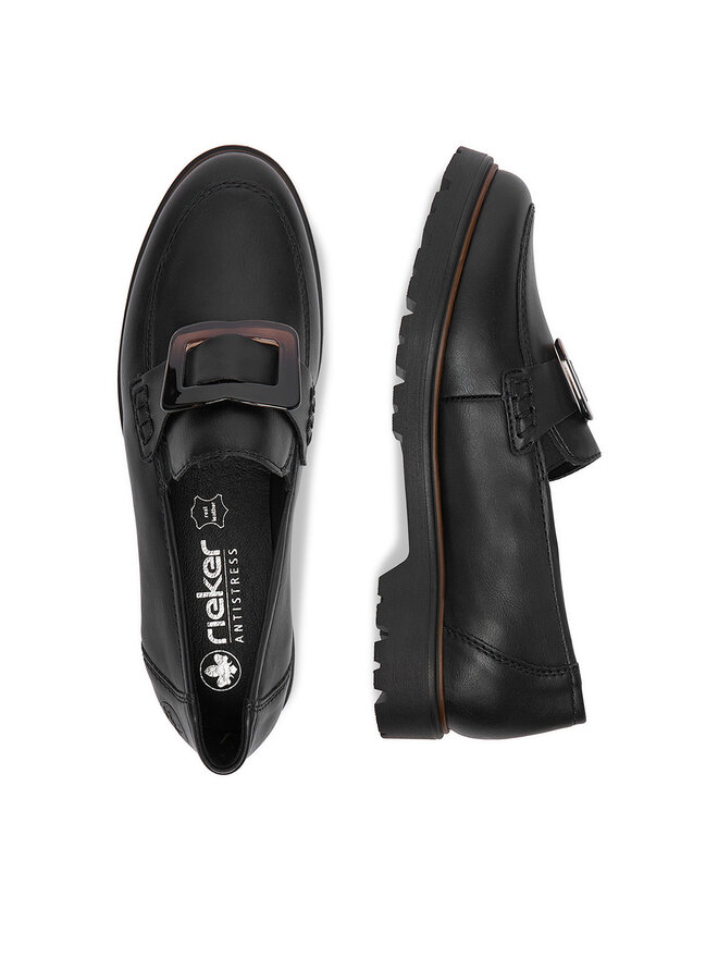 Rieker Slipper Rieker CEO-45553-00 Schwarz