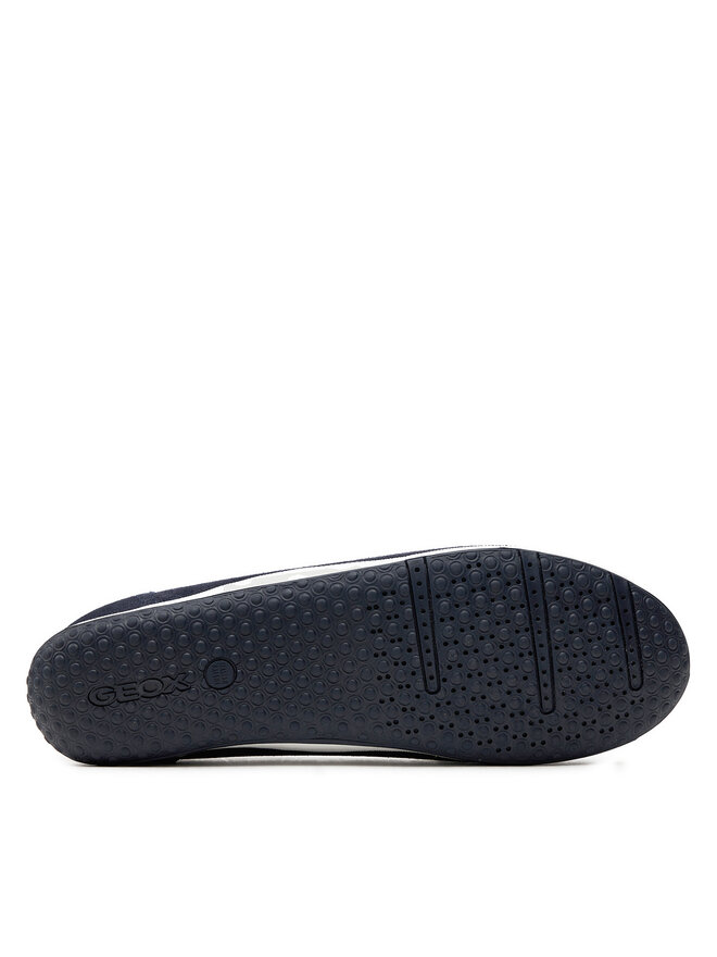 Geox Mokasyny Geox D Vega Moc D35DNA 00022 C4002 Granatowy